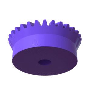 Metric Bevel Gear (Diameter 150mm) - Print Friendly 2