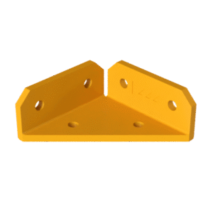 Corner Bracket (no hole chamfer) - Imperial