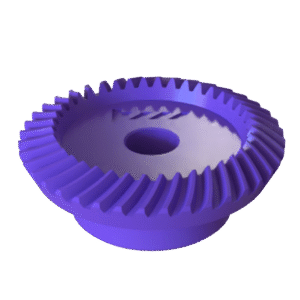 High Power Bevel Gears