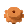 Flat Edge Roller