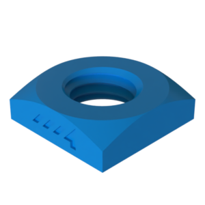 Thin Profile Square Nut