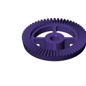 Metric Bevel Gear with Cut Out (Diameter 150mm)