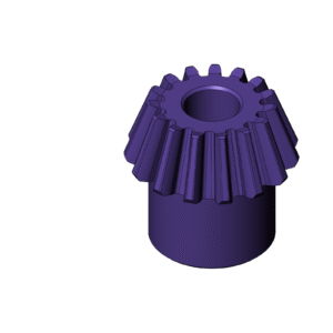 Metric Pinion Gear (Diameter 23mm)