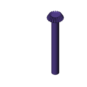 Metric Pinion Shaft (Diameter 25mm)