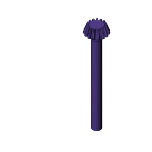 Metric Pinion Shaft (Diameter 23mm)