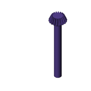 Metric Pinion Shaft (Diameter 27mm)