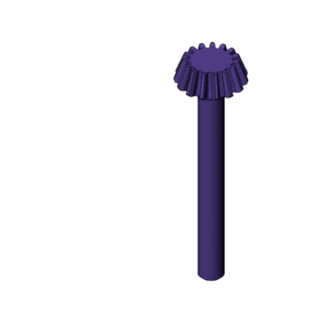 Metric Pinion Shaft (Diameter 15mm)