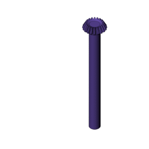 Metric Pinion Shaft (Diameter 20mm)