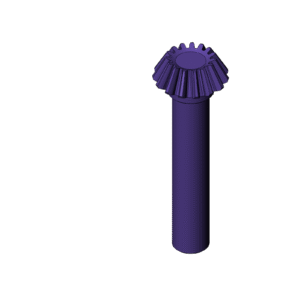Metric Pinion Shaft (Diameter 38mm)