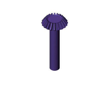 Metric Pinion Shaft (Diameter 50mm)