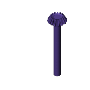 Metric Pinion Shaft (Diameter 30mm)