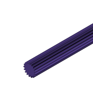 Metric Gear Rod (Diameter 13.6mm)