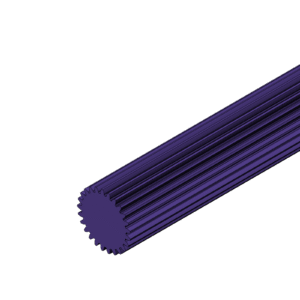 Metric Gear Rod (Diameter 20mm)