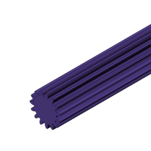 Metric Gear Rod (Diameter 22.5mm)