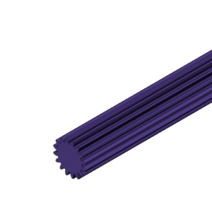 Metric Gear Rod (Diameter 16mm)