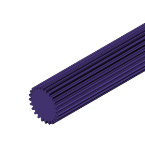 Metric Gear Rod (Diameter 24mm)