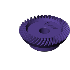 Metric High Power Bevel Gear (Diameter 40mm)