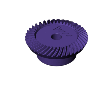 Metric High Power Bevel Gear (Diameter 60mm)