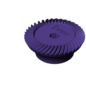 Metric High Power Bevel Gear (Diameter 60mm) - Print Friendly
