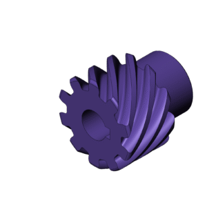 Metric High Power Crossed (Diameter 21mm) - Left Handed