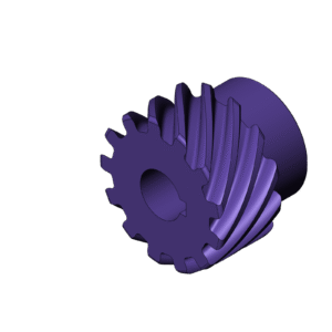 Metric High Power Crossed (Diameter 27mm) - Left Handed