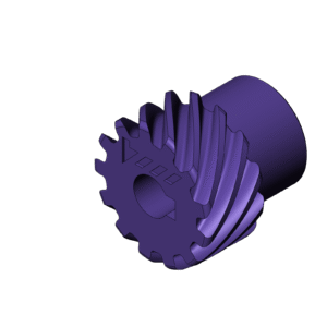 Metric High Power Crossed (Diameter 18mm) - Left Handed