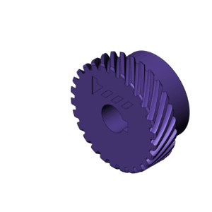 Metric High Power Crossed (Diameter 36mm) - Left Handed