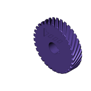 Metric High Power Crossed (Diameter 42mm) - Left Handed