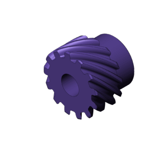 Metric High Power Crossed (Diameter 27mm)