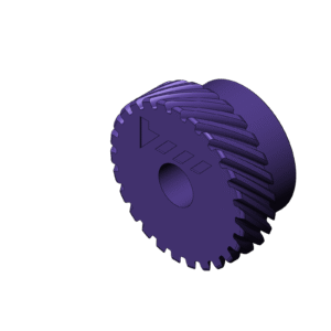 Metric High Power Crossed (Diameter 36mm)