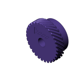 Metric High Power Crossed (Diameter 42mm)