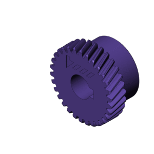 Metric High Power Parallel (Diameter 30mm) - Left Handed