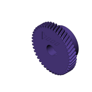 Metric High Power Parallel (Diameter 44mm) - Left Handed