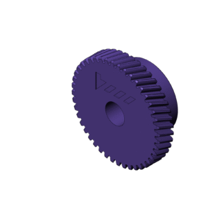 Metric High Power Parallel (Diameter 44mm)