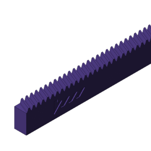 Metric Parallel Gear Rack