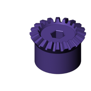 Metric Miter Gear (Diameter 30mm) - 120 Degree