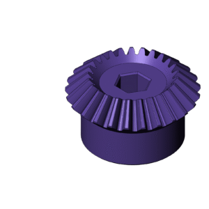 Metric Miter Gear (Diameter 38mm) - 90 Degree