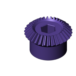 Metric Miter Gear (Diameter 45mm) - 90 Degree