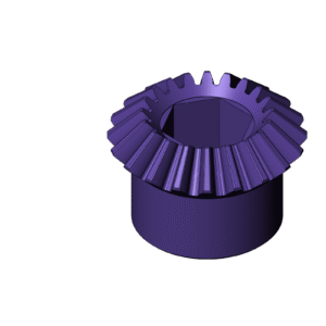 Metric Miter Gear (Diameter 20mm) - 90 Degree