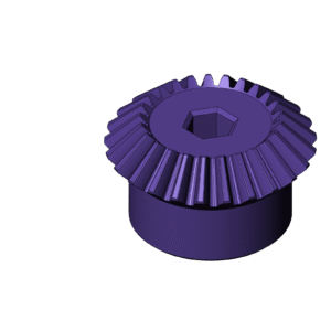 Metric Miter Gear (Diameter 25mm) - 90 Degree