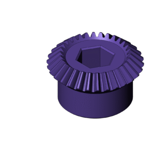 Metric Miter Gear (Diameter 30mm) - 90 Degree