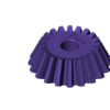 45 Degree Miter Gears
