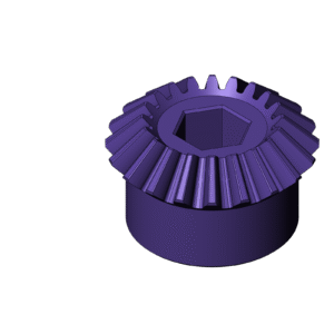 Metric Miter Gear (Diameter 40mm) - 90 Degree