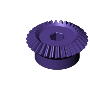 Metric Miter Gear (Diameter 60mm) - 90 Degree