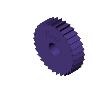 Metric Racheting Gear (Diameter 60mm)