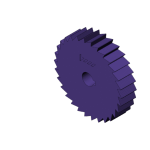 Metric Racheting Gear (Diameter 90mm)