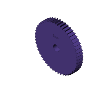 Metric Racheting Gear (Diameter 150mm)
