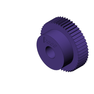 Metric Racheting Gear (Diameter 50mm)
