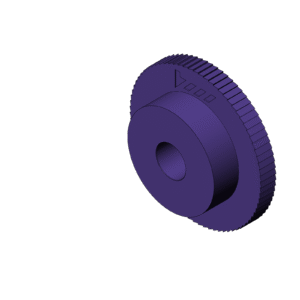 Metric Racheting Gear (Diameter 53.3mm)