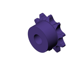 Imperial - ANSI 40 Roller Sprocket